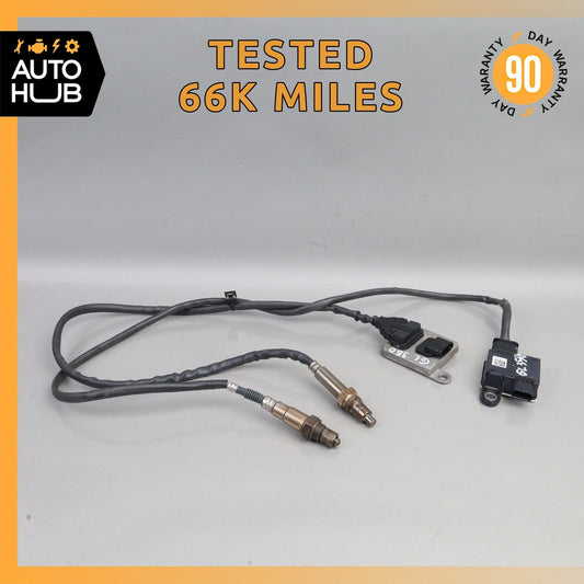 Mercedes X166 GL350 OM642 Diesel NOX Oxygen Exhaust Particulate Sensor Set OEM - photo 1