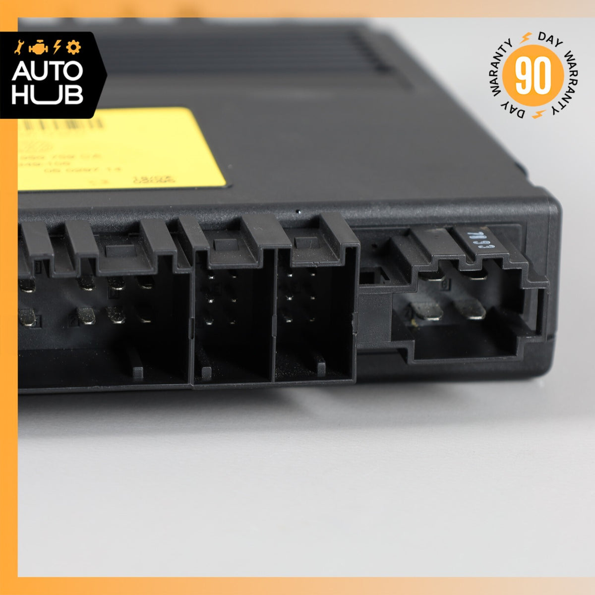 06-13 Bentley Continental Flying Spur Front Right Seat Control Module OEM - photo 7