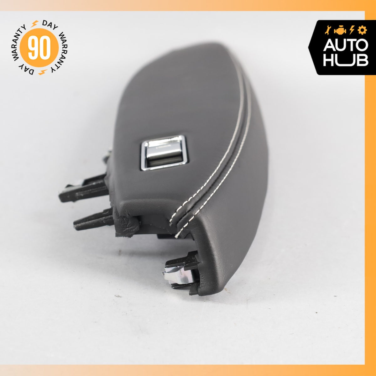 12-17 Bentley Continental GT Rear Right Interior Door Panel Armrest OEM 73k - photo 8