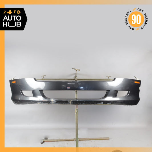 05-10 Aston Martin DB9 Front Bumper Cover Assembly Silver OEM - photo 1