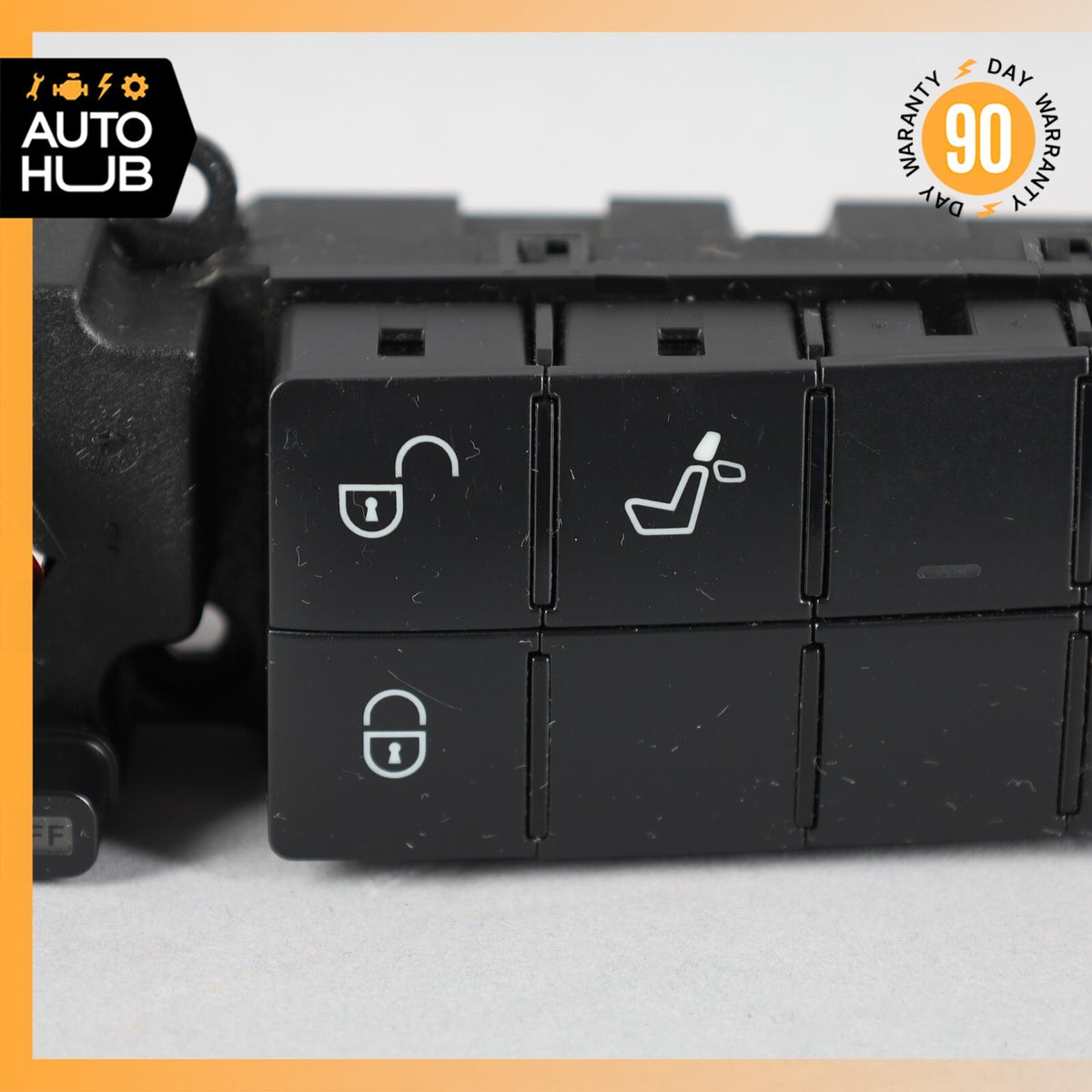 05-07 Mercedes W203 C230 C240 C280 Hazard Light Door Lock Control Panel OEM - photo 5