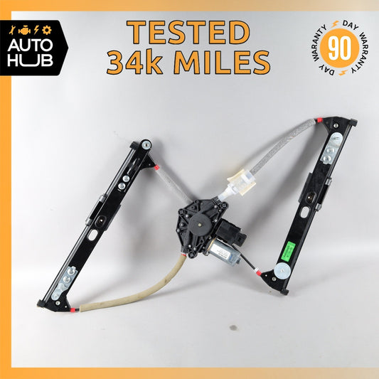 05-18 Aston Martin DB9 DBS Front Right Window Regulator Motor 4G43F23200AE OEM - photo 1
