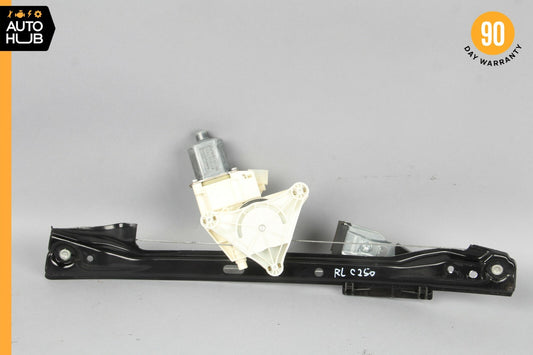 08-14 Mercedes W204 C250 C300 C350 Rear Left Driver Door Window Regulator OEM - photo 1