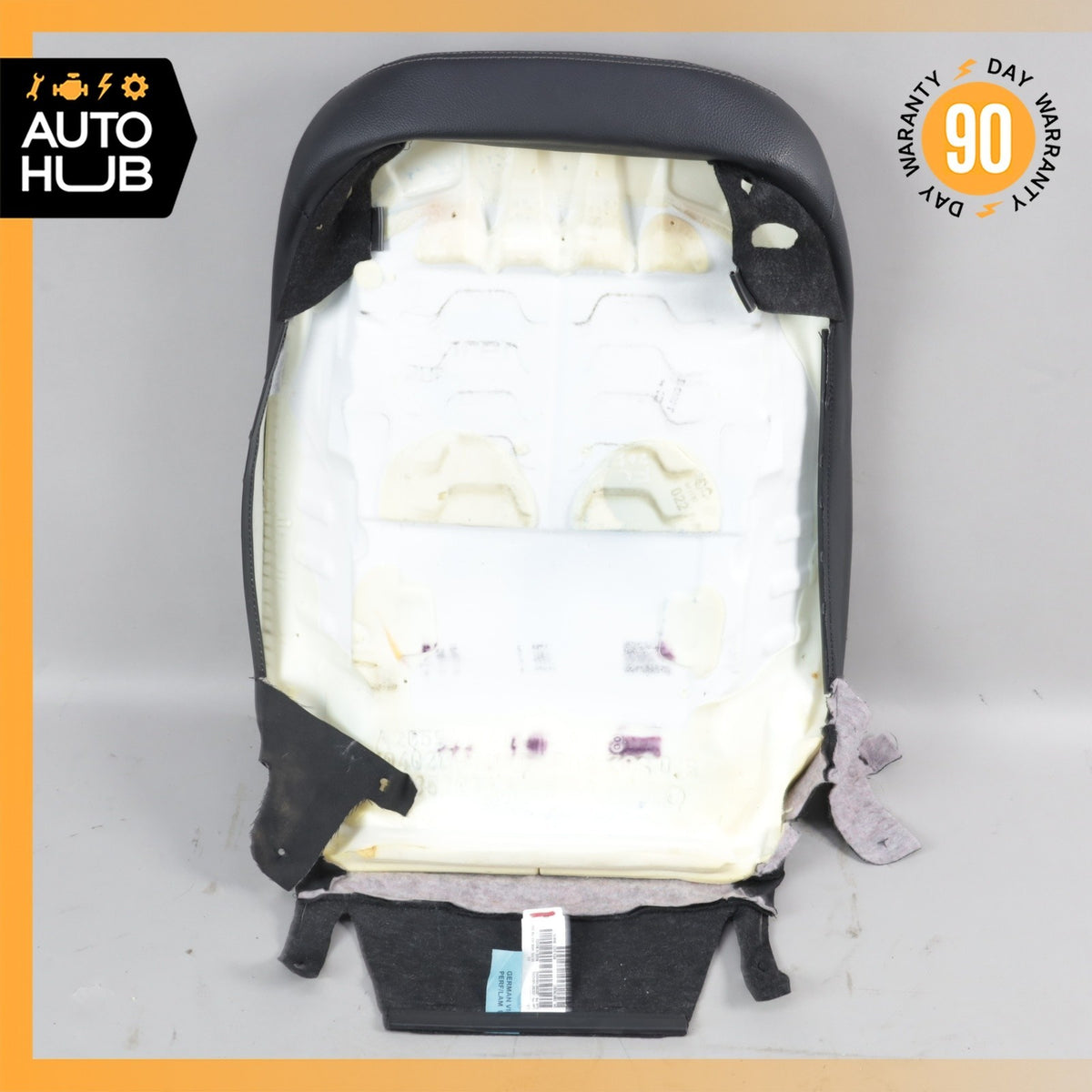 Mercedes W205 C300 C350e Top Upper Seat Cushion Front Right or Left Side OEM - photo 10