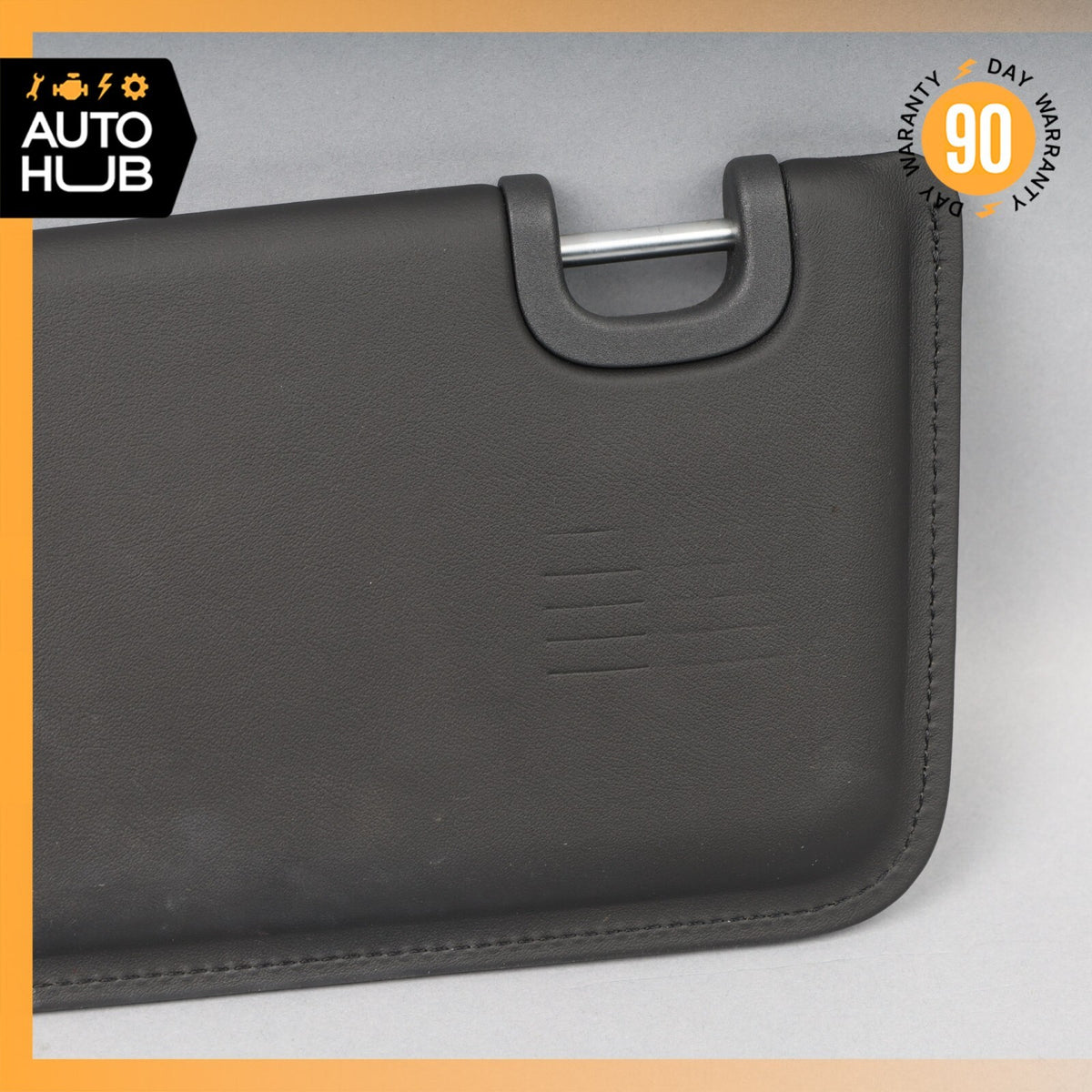 03-18 Bentley Continental Flying Spur Right Side Sun Visor Shade Sunvisor OEM - photo 13