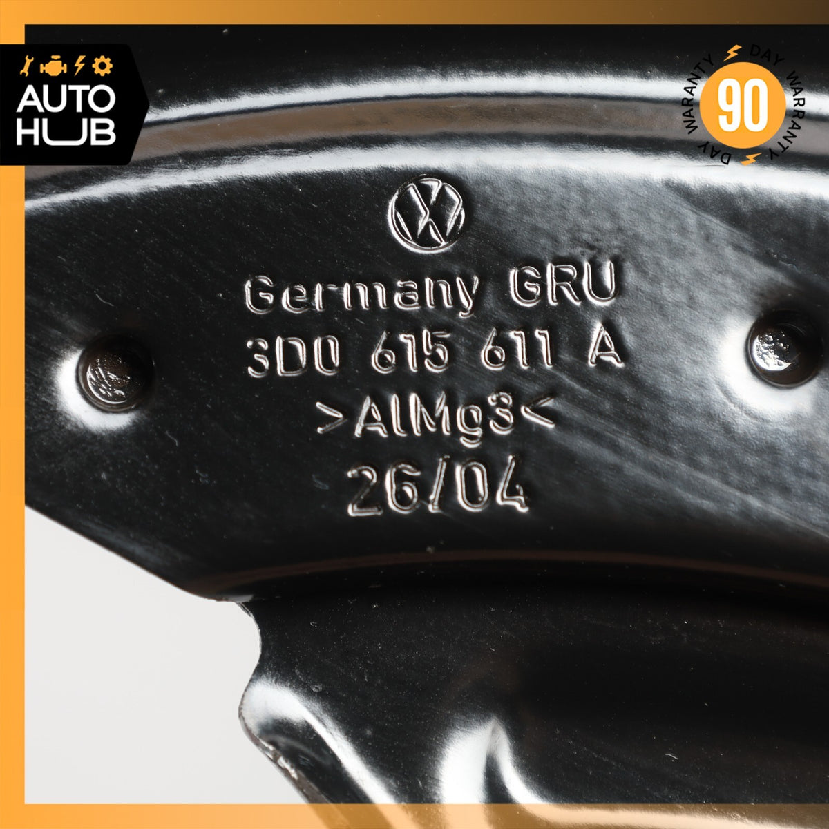 03-12 Bentley Continental GT GTC Rear Left Driver Side Brake Dust Shield OEM - photo 13