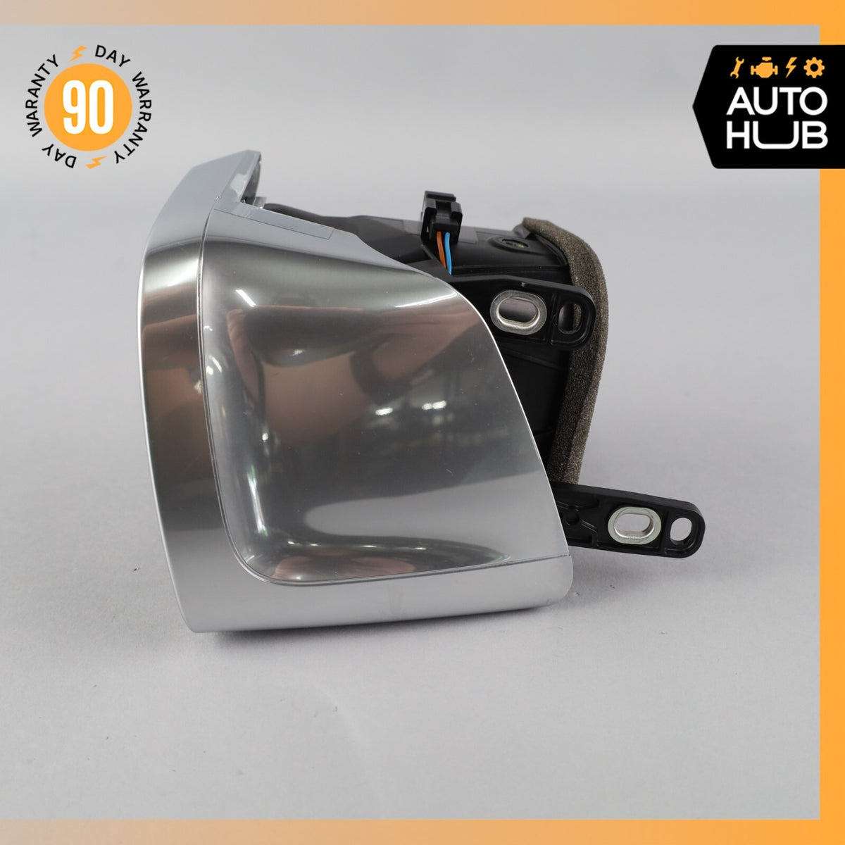 Porsche Panamera 970 Front Left Dashboard AC A/C Outer Air Vent OEM 86k - photo 2