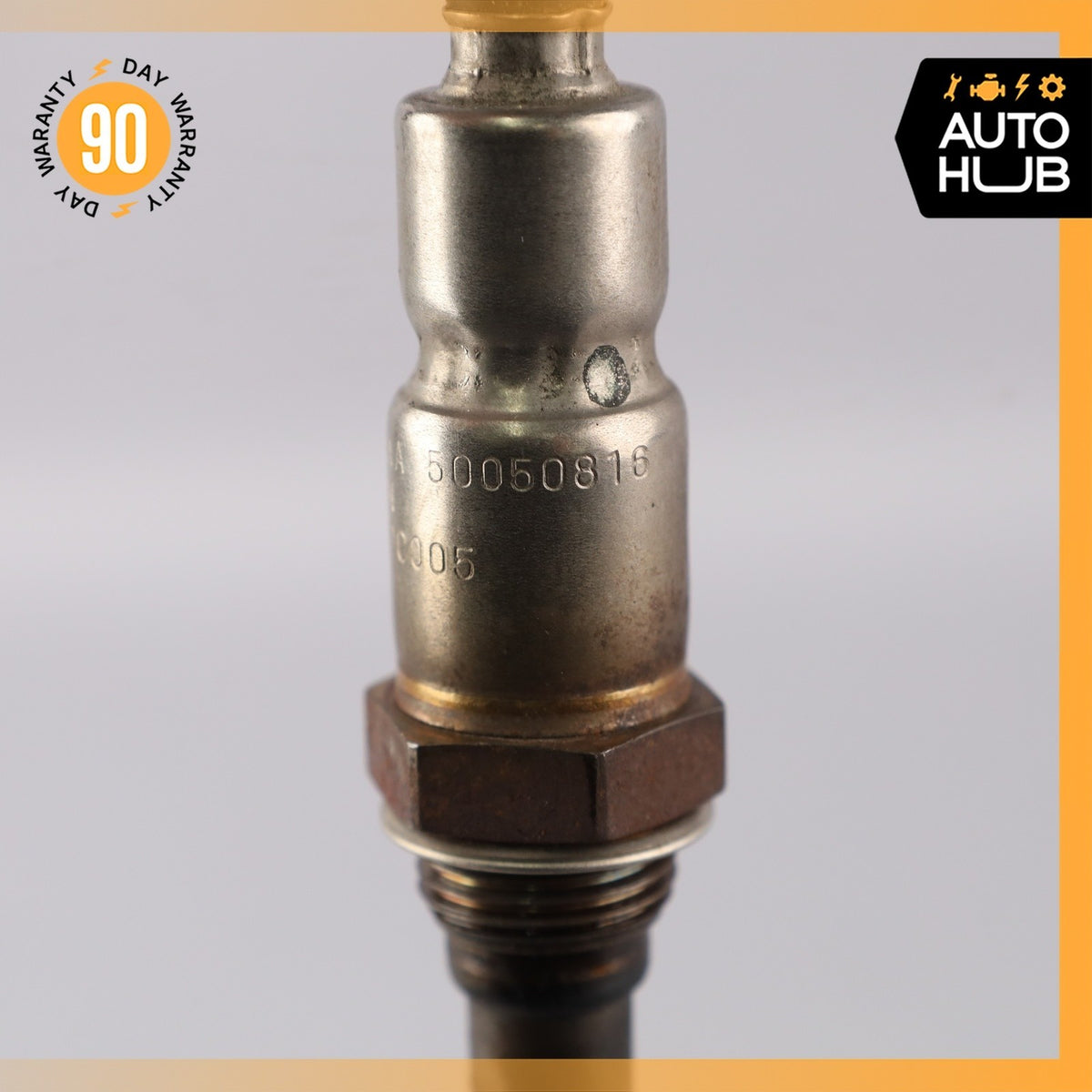 17-19 Alfa Romeo 952 Giulia Oxygen Lambda Sensor OEM 73k - photo 9
