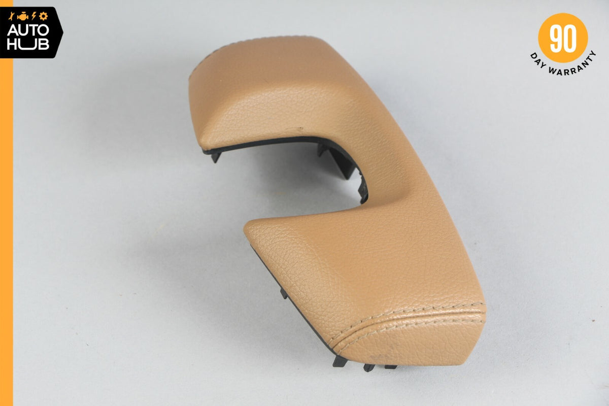07-13 Mercedes W221 S550 S400 S350 Center Console Trim Brown OEM - photo 7