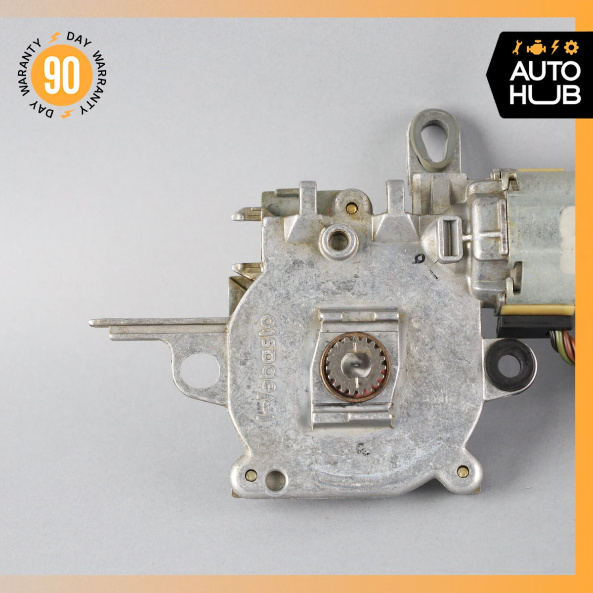 00-06 Mercedes W220 S55 AMG S500 CL500 Sunroof Sun Roof Motor 2208203842 OEM - photo 6