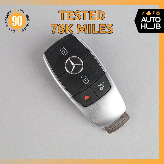 Mercedes X253 GLC300 Smart Keyless Remote Key Transmitter OEM 78k - photo 1