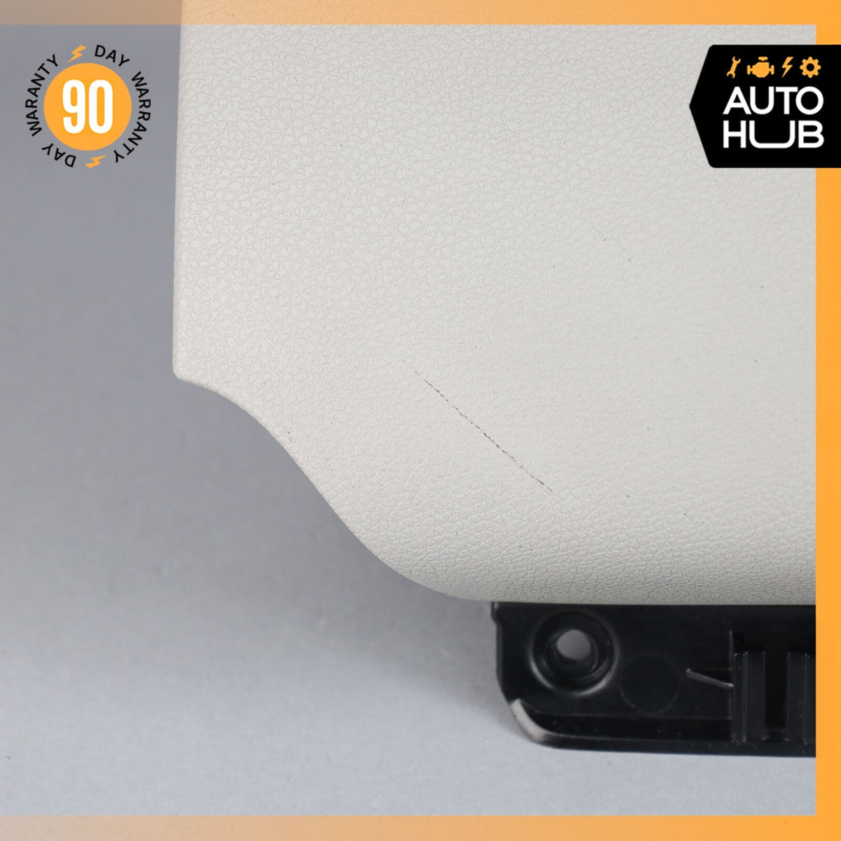 Mercedes R171 SLK300 Dashboard Glove Box Storage Gray w/ Knee Airbag OEM - photo 5