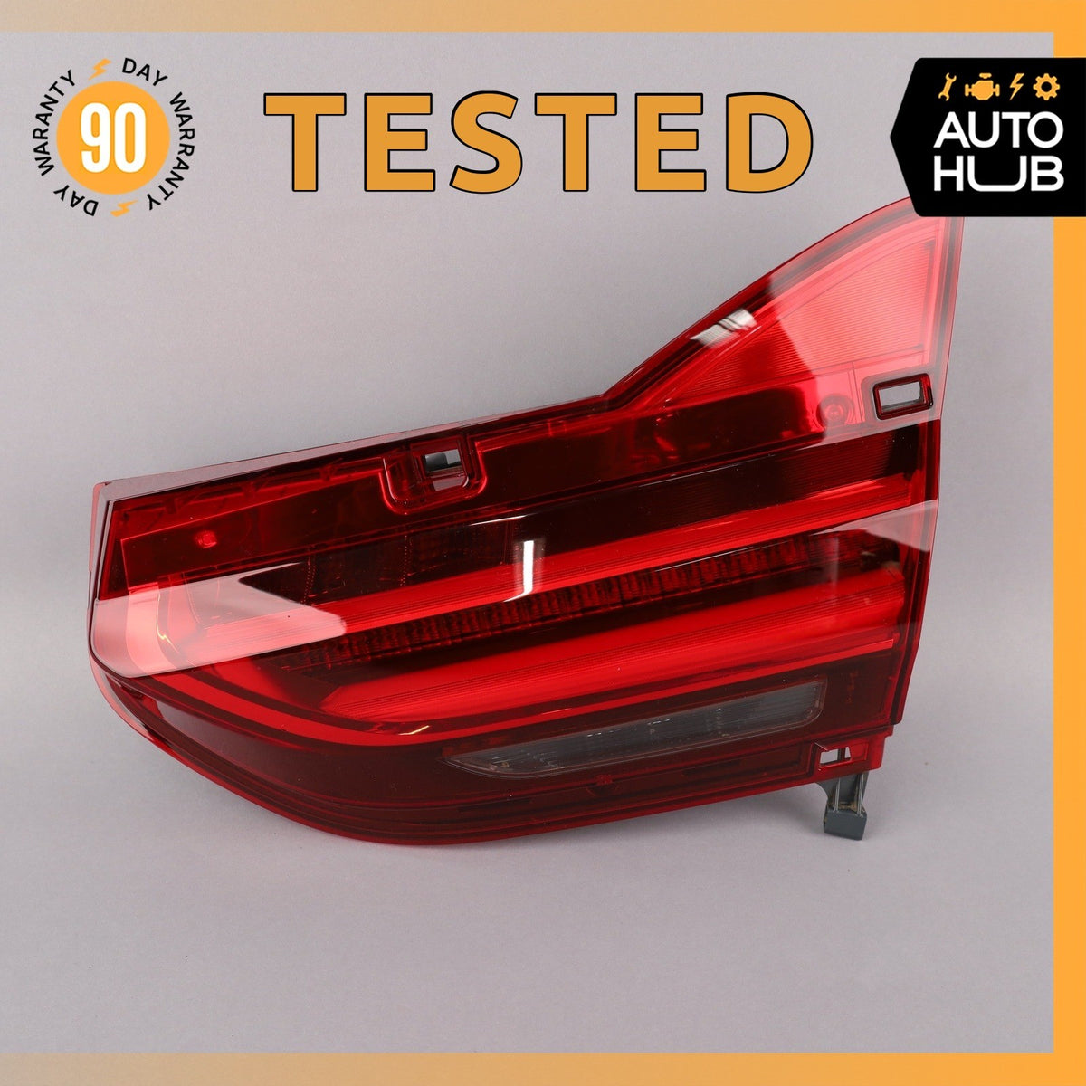 BMW G12 750Li Rear Right Side Inner Taillight Tail Light Lamp 7342970 OEM - photo 1