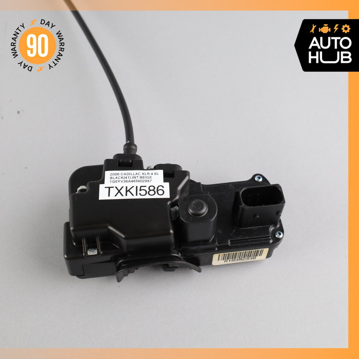 04-13 Cadillac XLR Front Right Side Door Lock Latch Actuator w/Handle OEM - photo 2