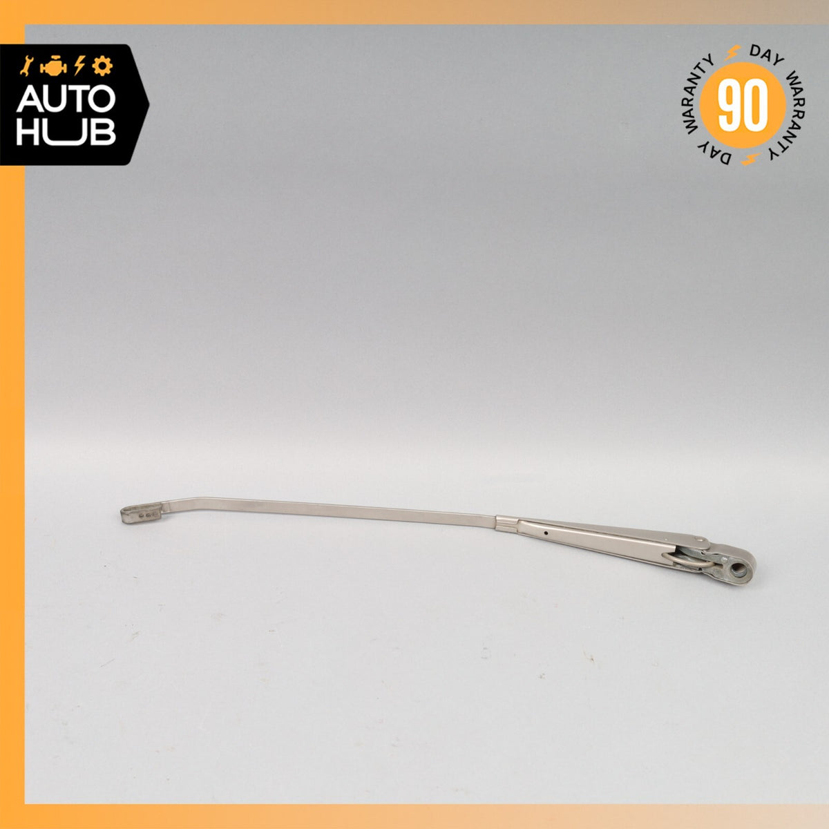Mercedes R107 380SL Left Side Windshield Washer Wiper Arm Blade OEM - photo 6