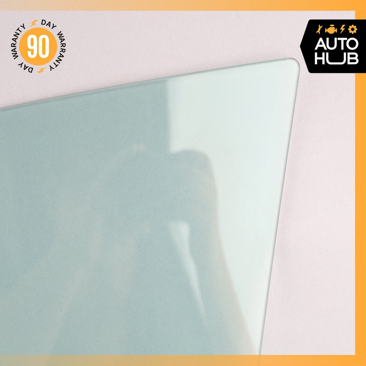 16-22 Mercedes X253 GLC300 Front Right Side Door Window Glass OEM - photo 13