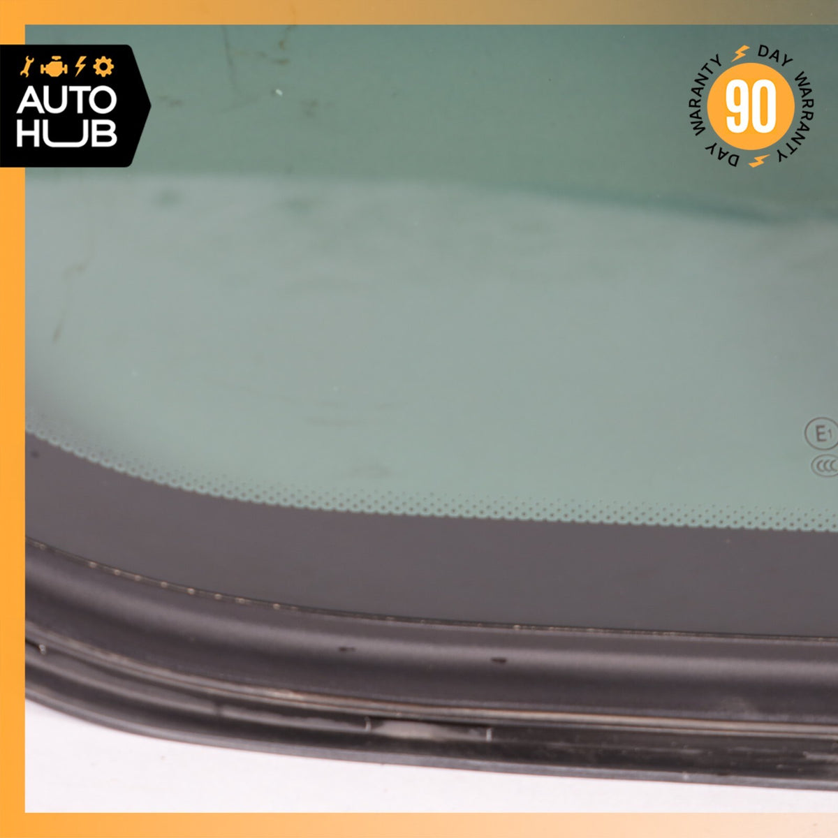 Maserati GranTurismo M145 Coupe Rear Right Side Quarter Window Glass OEM - photo 6