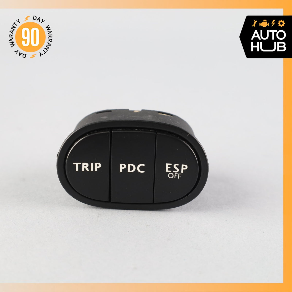 03-12 Bentley Continental GT GTC ESP PDC Button Switch Control OEM 65k - photo 2