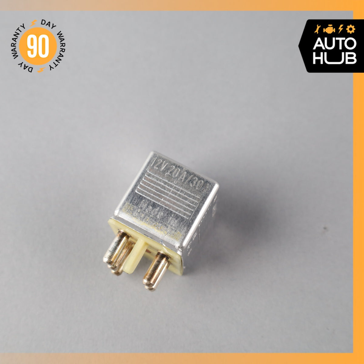 Mercedes W124 E320 SL500 500SEC 450SL S320 Multi Purpose Relay 0015420219 OEM - photo 7