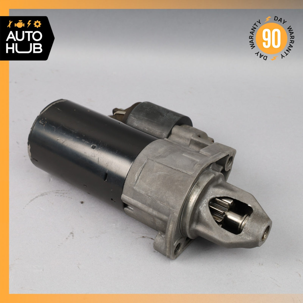 Mercedes W211 E320 C32 SLK32 AMG Crossfire Engine Motor Starter 0051516501 OEM - photo 5