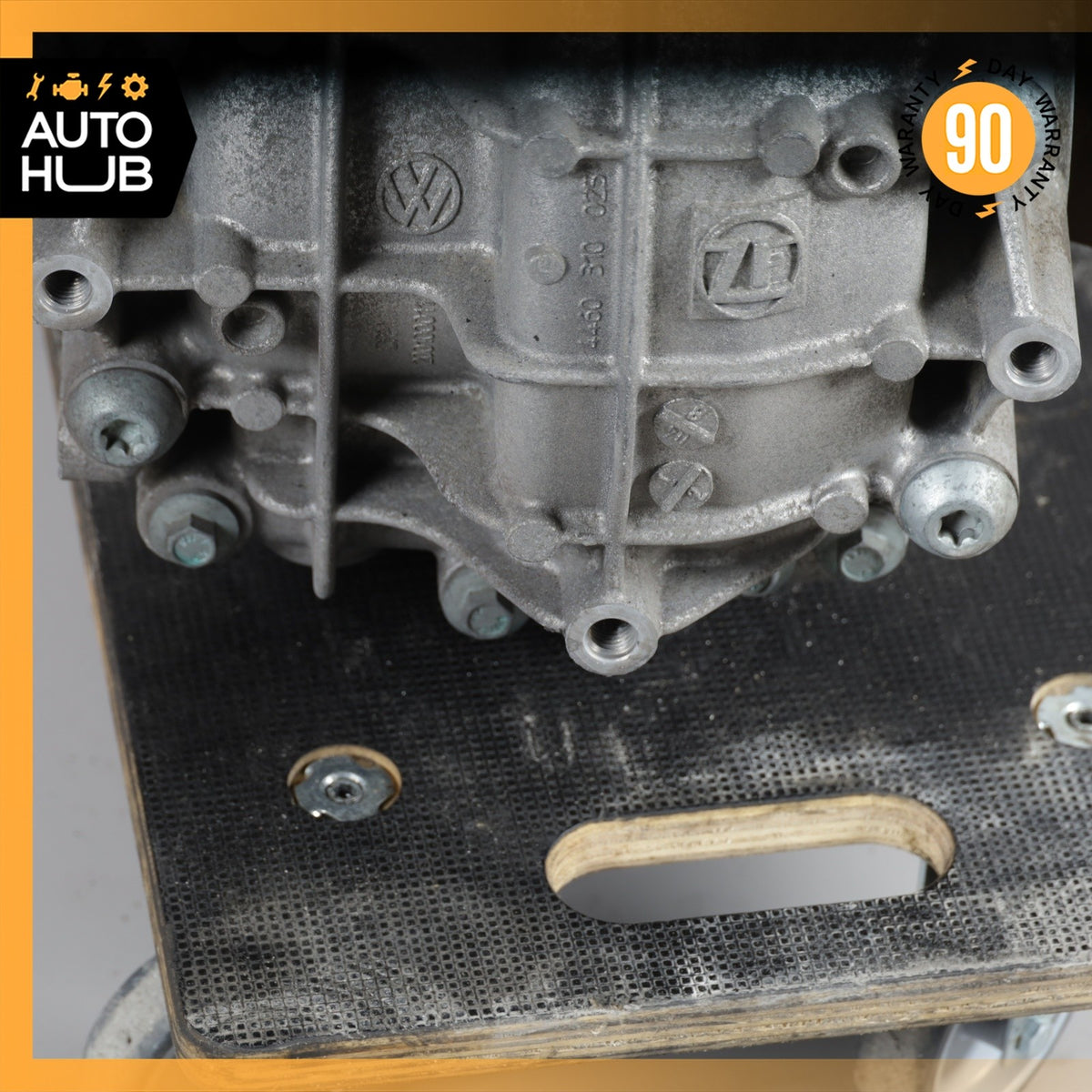 03-18 Bentley Continental GT 6.0L Rear Differential Diff Axle Carrier OEM 87k - photo 12