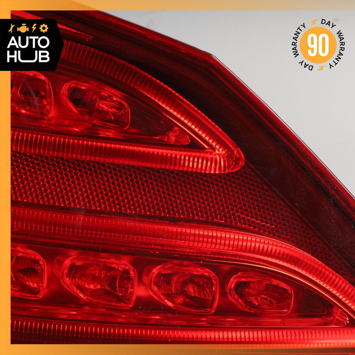 15-18 Mercedes W205 C300 C43 AMG Sedan LED Tail Light Lamp Rear Left Side OEM - photo 8