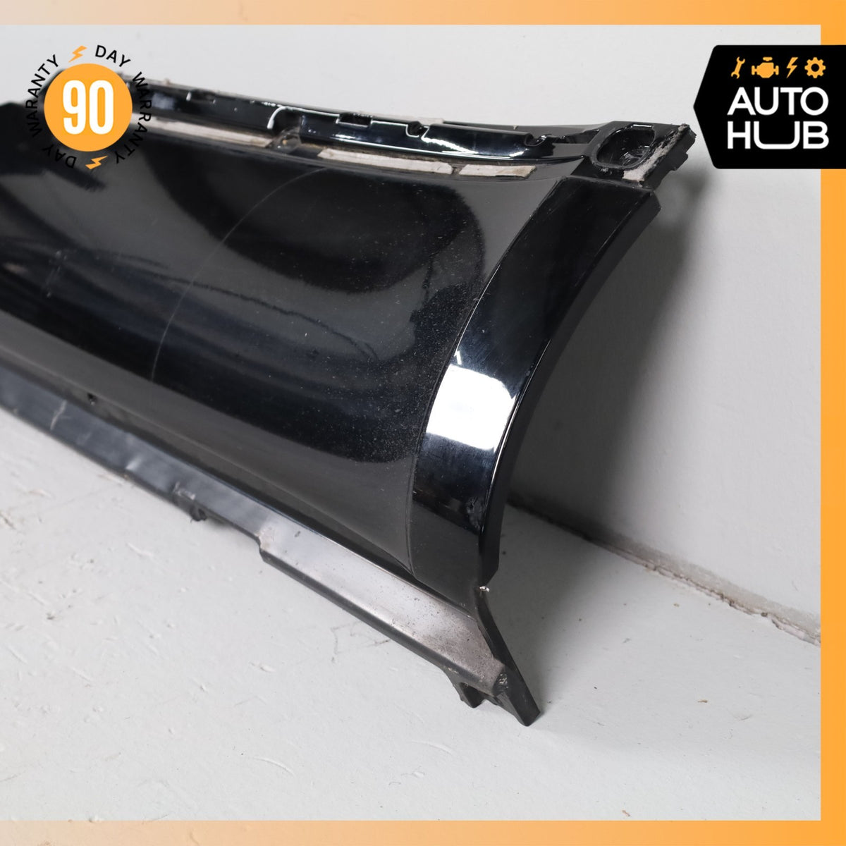 12-17 Bentley Continental GT Coupe Left Driver Side Skirt Rocker Panel OEM - photo 6