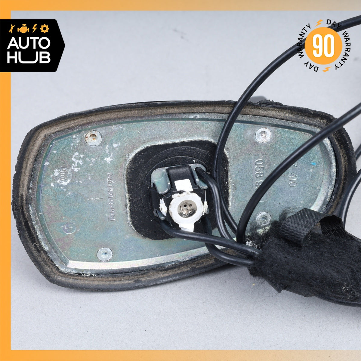 07-13 Mercedes W221 S600 S63 AMG S350 Top Roof Shark Fin Radio Antenna GPS OEM - photo 3
