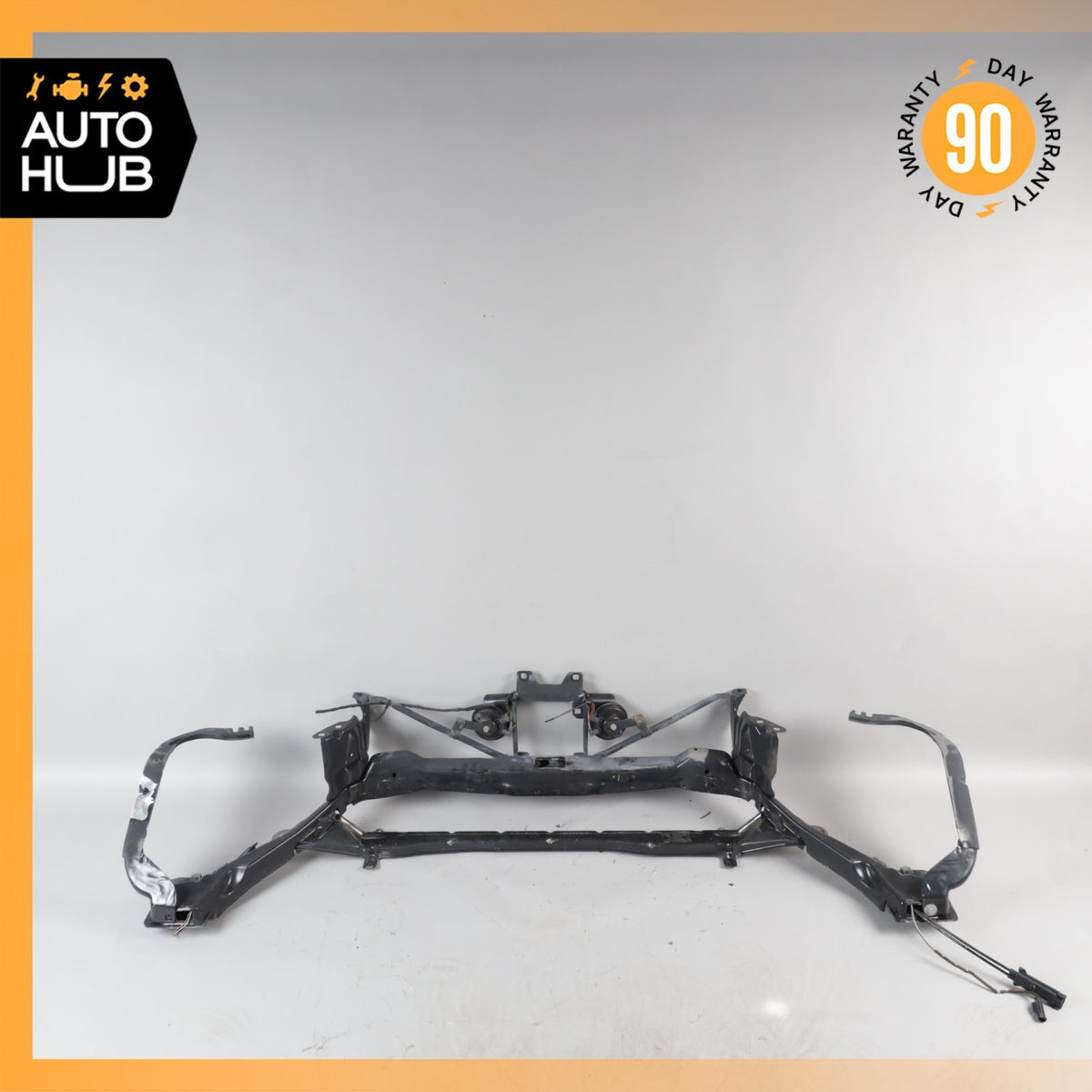 03-08 Mercedes R230 SL500 SL55 Upper Radiator Support Core Headlight Bracket OEM - photo 10