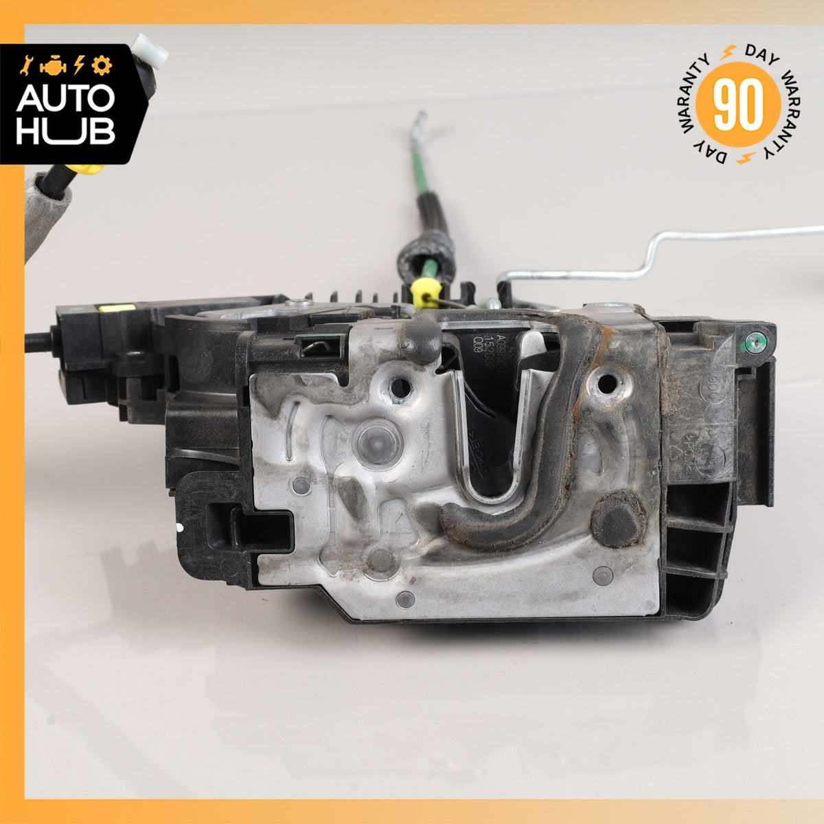 15-20 Mercedes W205 C300 C350e C43 AMG Front Right Door Lock Latch Actuator OEM - photo 7