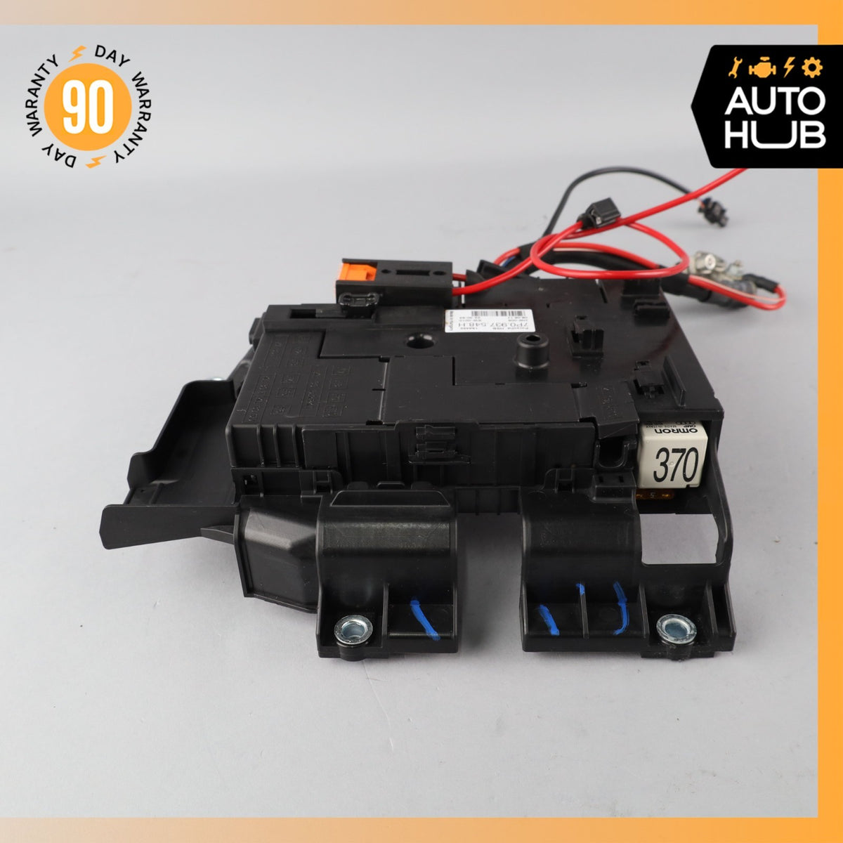 11-18 Porsche Cayenne Rear Trunk Fuse Relay Junction Box OEM - photo 6