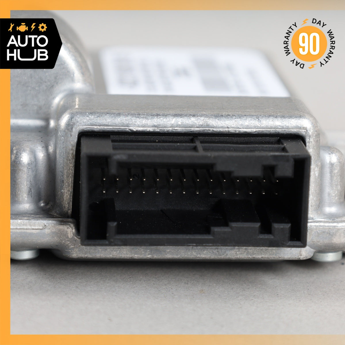 14-17 Mercedes W222 S65 S550 S600 Seat Belt Control Module 2229000909 OEM - photo 3