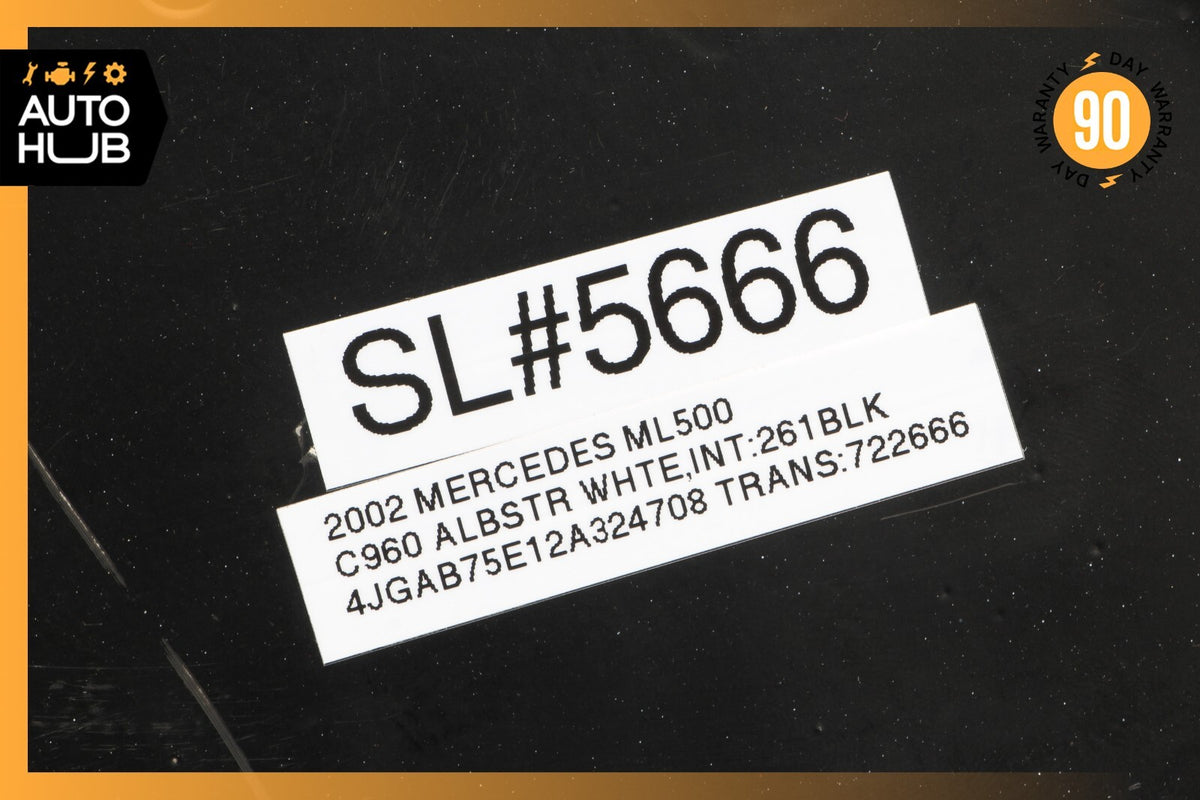 00-06 Mercedes W163 ML500 SL500 Voice Command Control Module 2208202185 OEM - photo 9