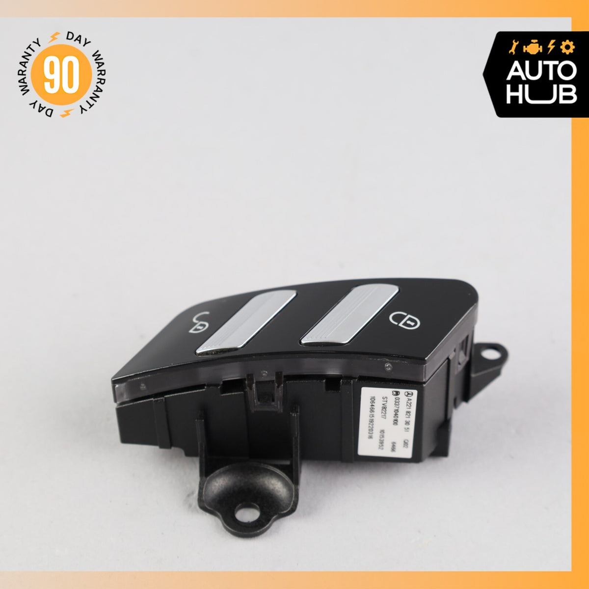 07-14 Mercedes W221 S600 CL550 Door Lock Switch Front Left Side 2218213051 OEM - photo 5