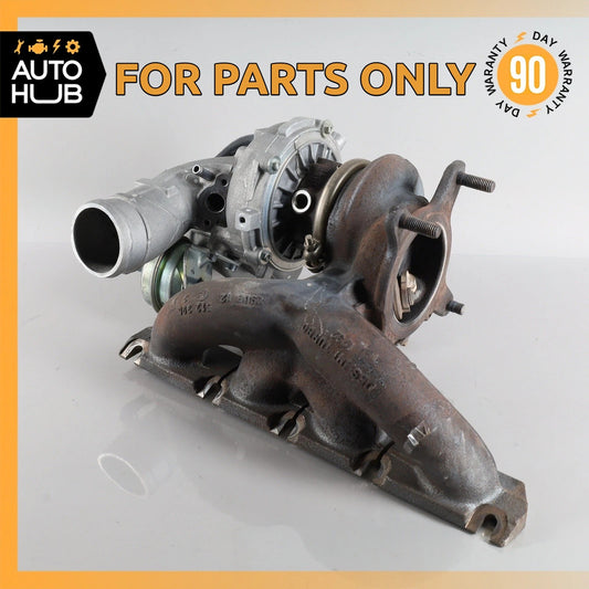 11-15 Audi 8J TT 2.0L Turbocharger Turbo Exhaust Manifold 06J145703T FOR PARTS - photo 1