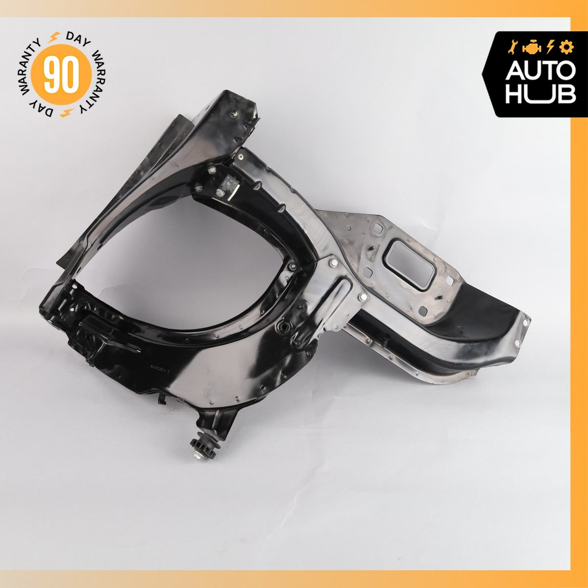 06-12 Mercedes X164 GL450 ML350 Front Left Driver Headlight Support Bracket OEM - photo 1