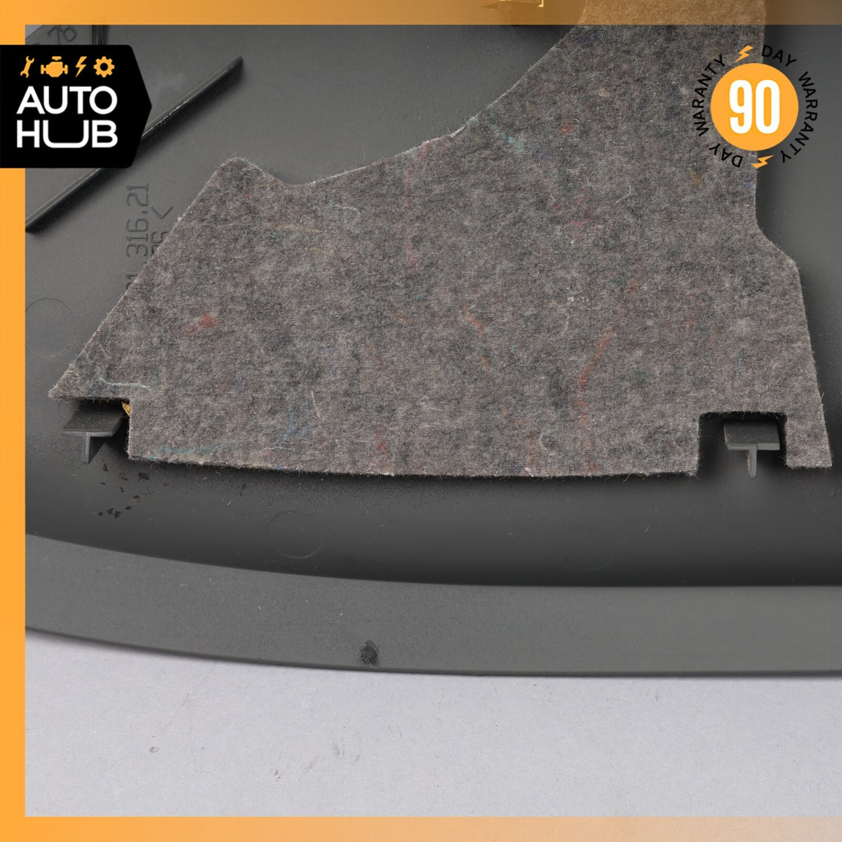 03-06 Mercedes R230 SL500 SL55 Right Side Dashboard Dash Trim Panel Cover OEM - photo 8