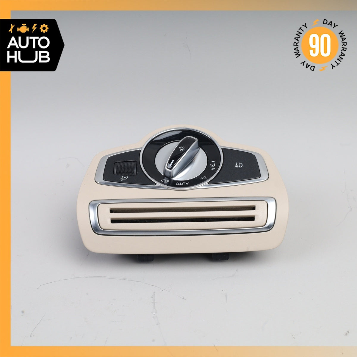 15-19 Mercedes W205 C300 GLC300 C400 Headlight Switch Control 2059056500 OEM - photo 3