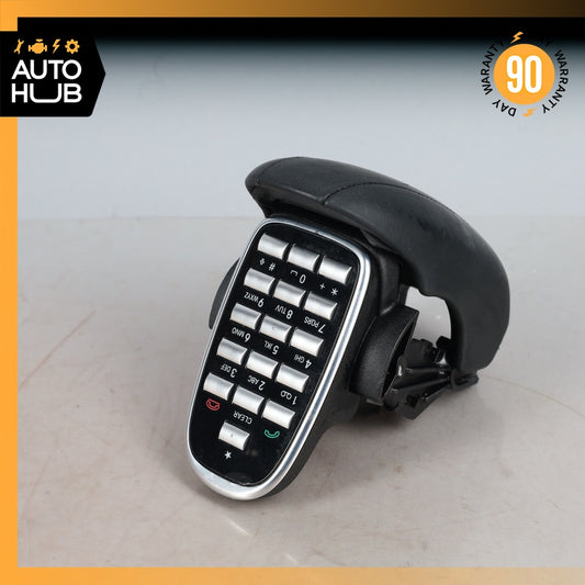 Mercedes W222 S550 S63 AMG Center Console Phone Controller Black OEM - photo 1