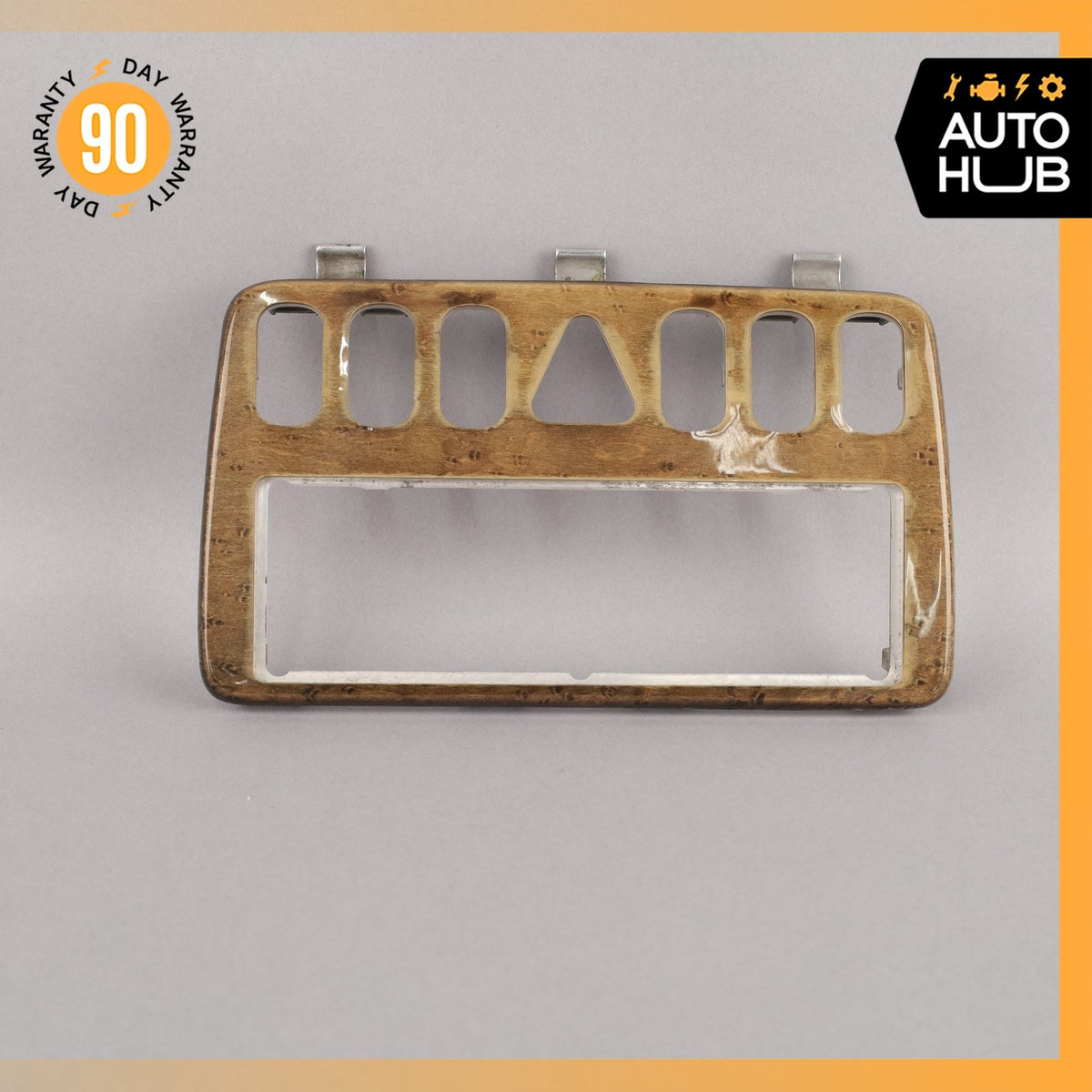 Mercedes W208 CLK430 CLK320 Center Console Dashboard Control Panel Trim OEM - photo 1