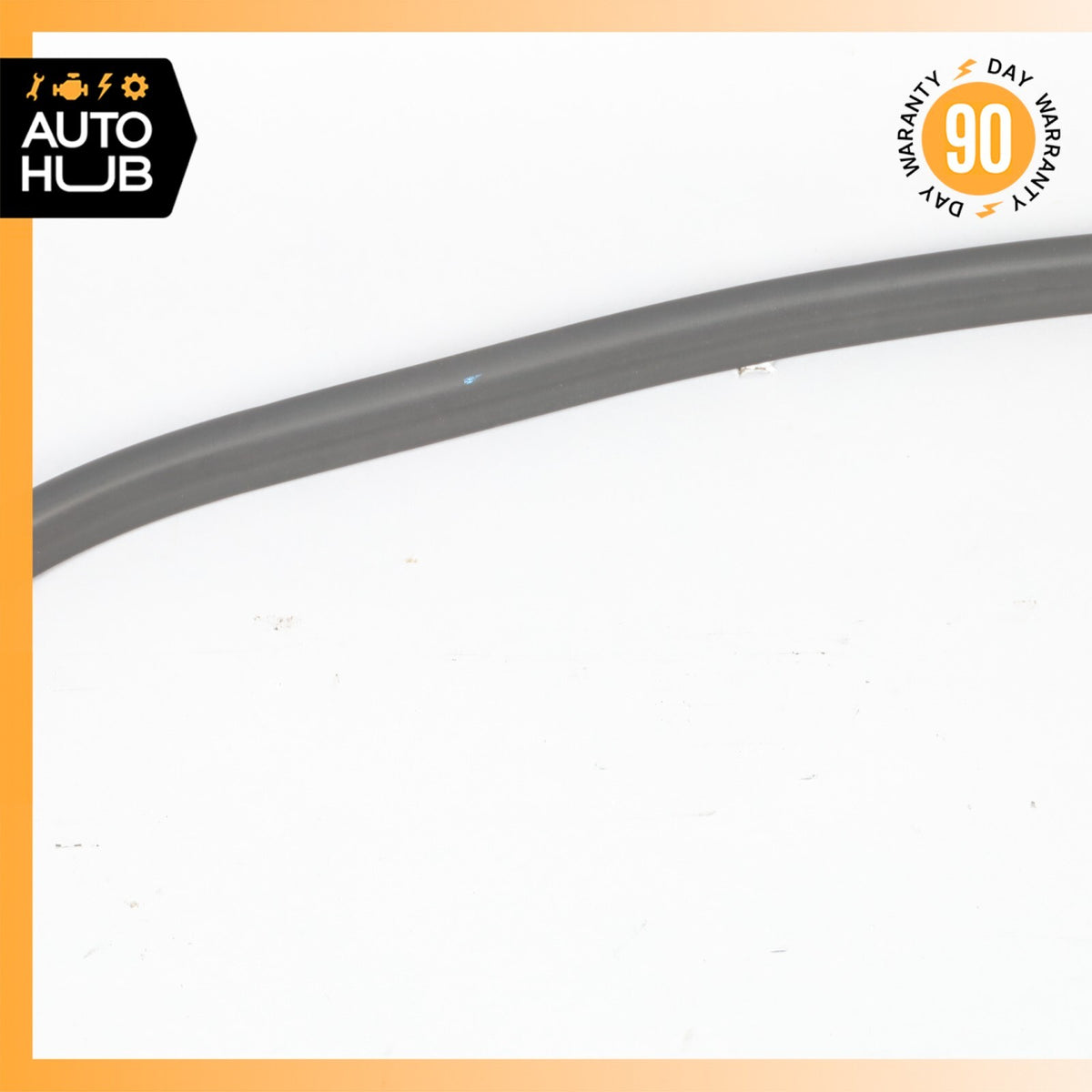 07-12 Bentley Continental GTC Convertible Trunk Lid Cover Seal Rubber OEM 59k - photo 4