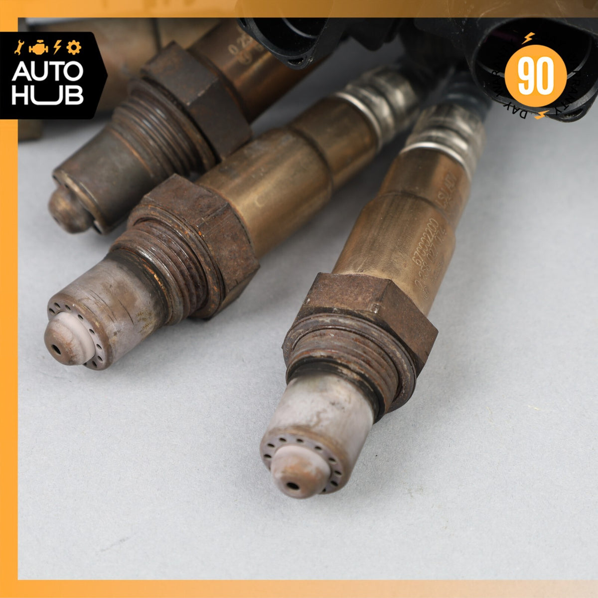 Maserati Quattroporte M156 GTS Front & Rear Oxygen O2 Sensor Lambda Set OEM 24k - photo 3