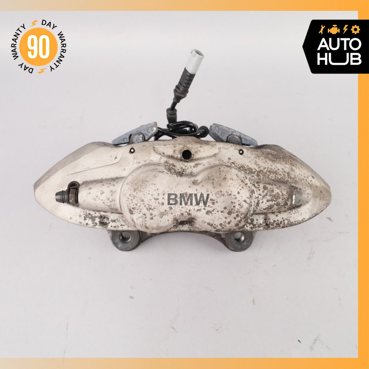 12-21 BMW F33 435i 428i 330i 335i Front Left & Right Brake Caliper Set OEM 82k - photo 4