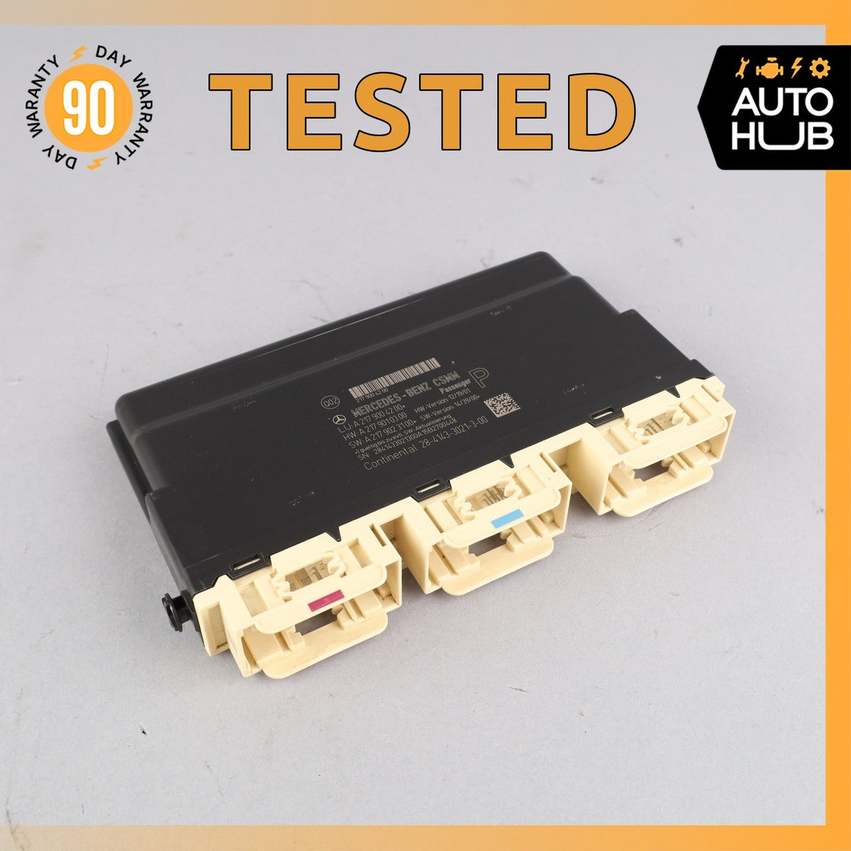17-24 Aston Martin DBS Superleggera DBX Right Side Seat Control Module Unit OEM - photo 1
