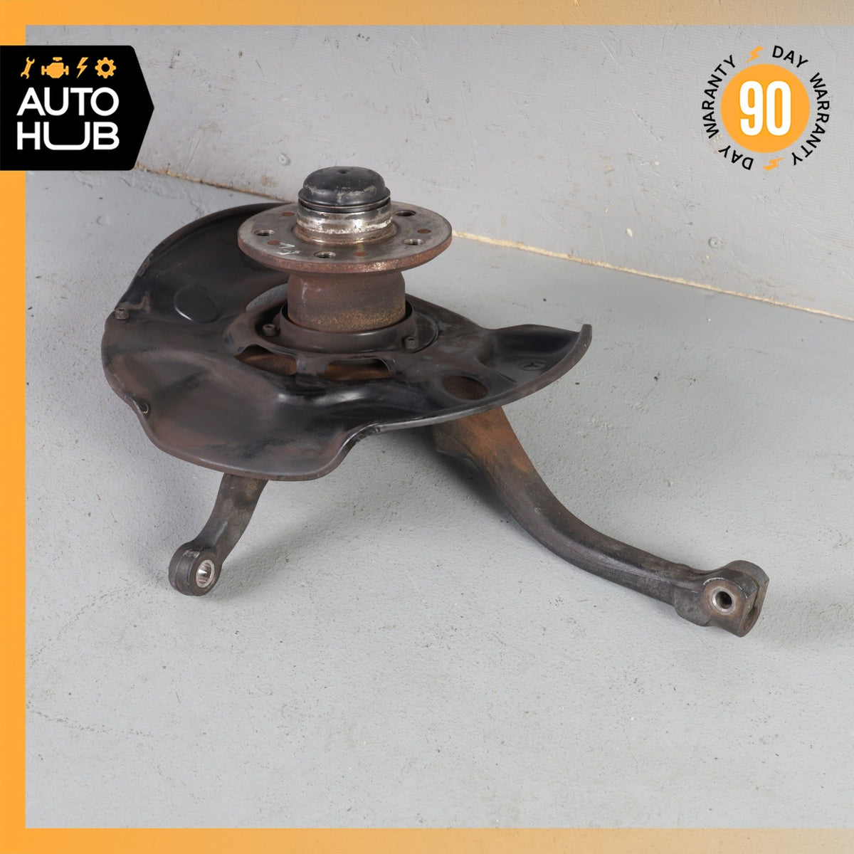 Mercedes W140 S320 300SE Front Left Side Spindle Knuckle Hub OEM - photo 8