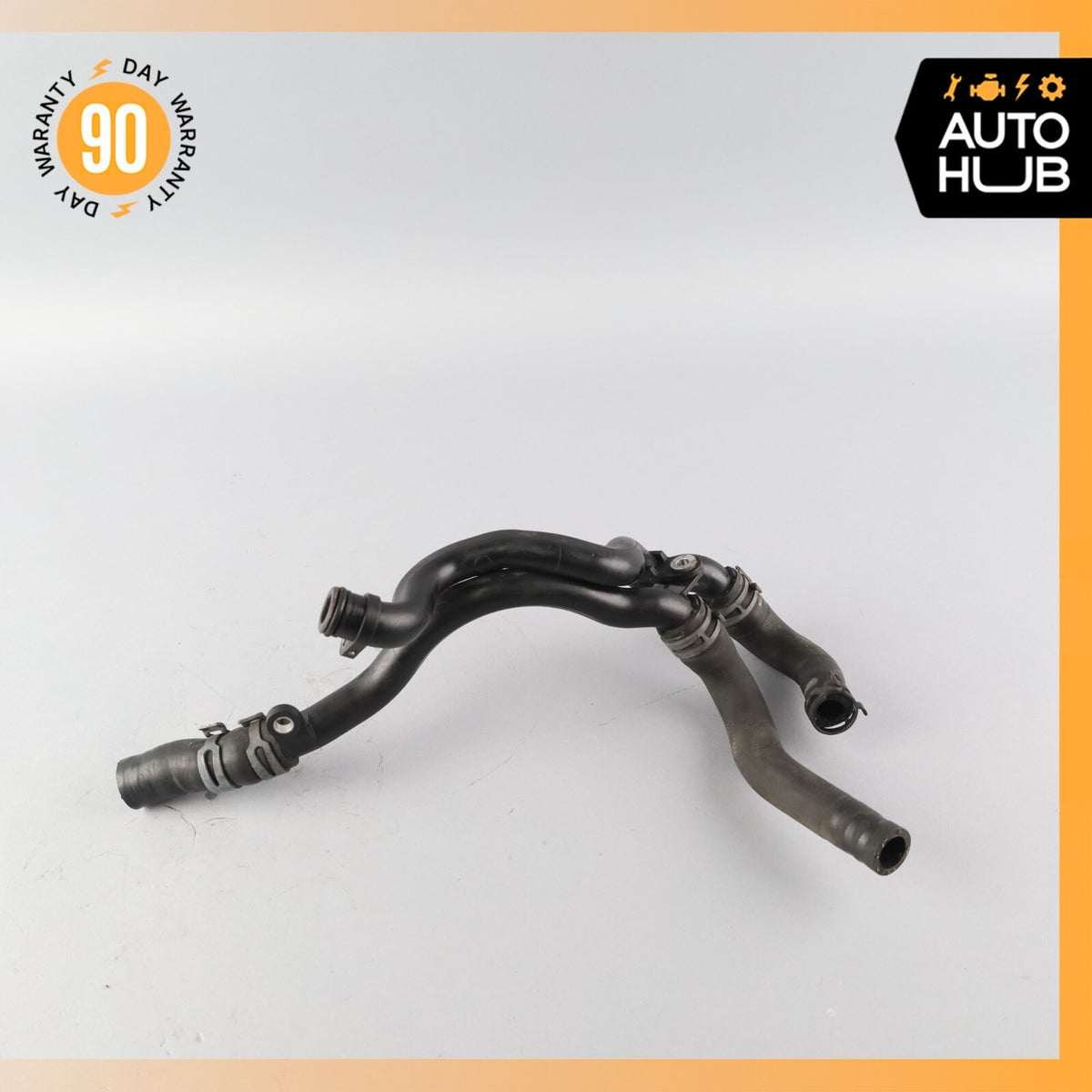 Porsche Cayenne Hybrid S 958 Engine Radiator Coolant Hose Pipe Set OEM - photo 4