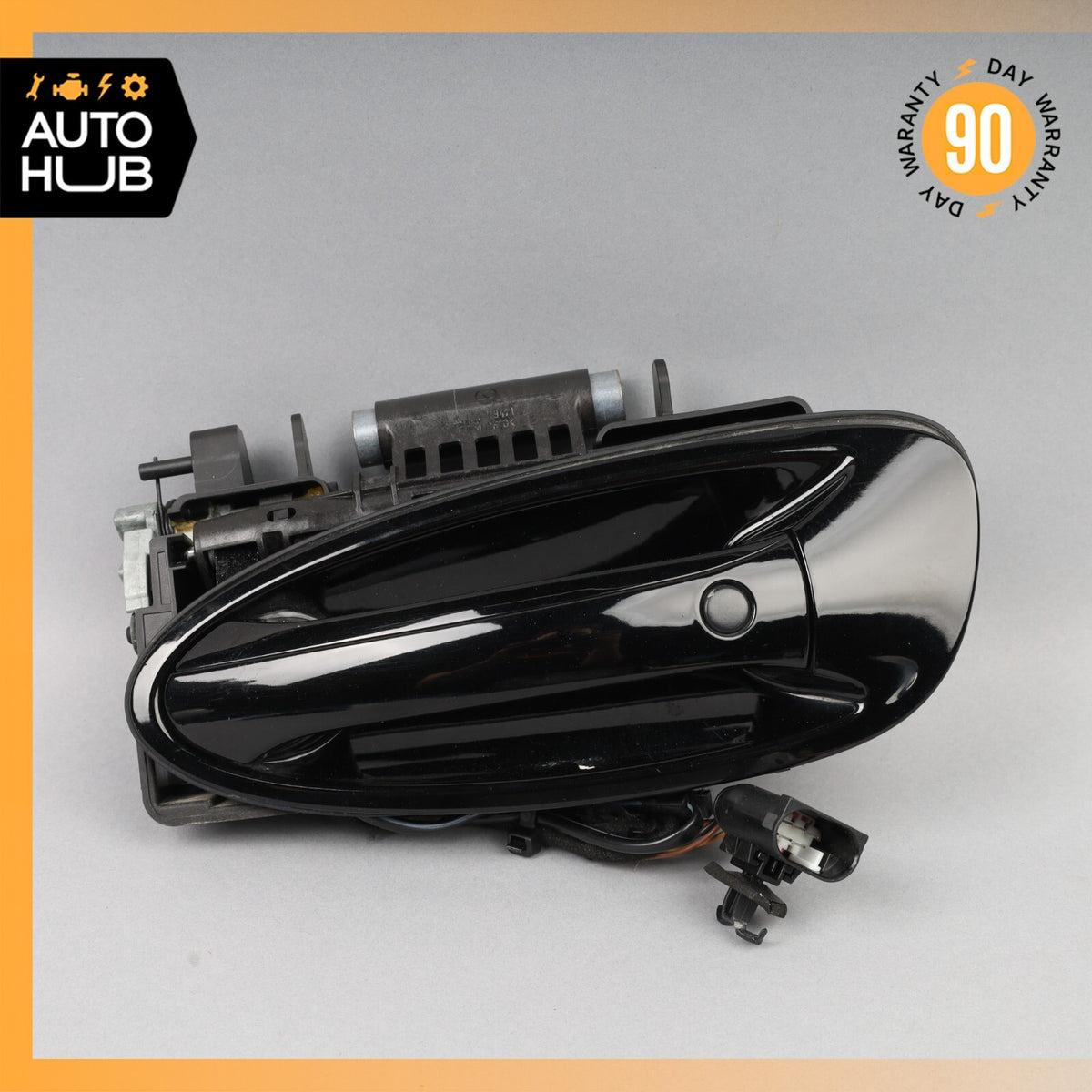 10-16 Porsche Panamera Hybrid S 970 Rear Left Exterior Door Handle Keyless OEM - photo 1