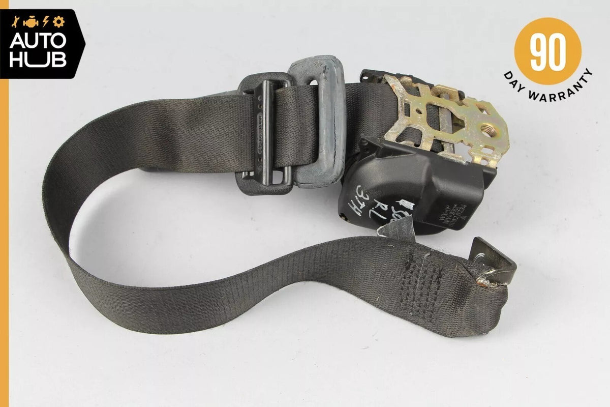 87-95 Mercedes W124 E320 Wagon 3rd Third Row Rear Left Seat Belt Seatbelt OEM - photo 8