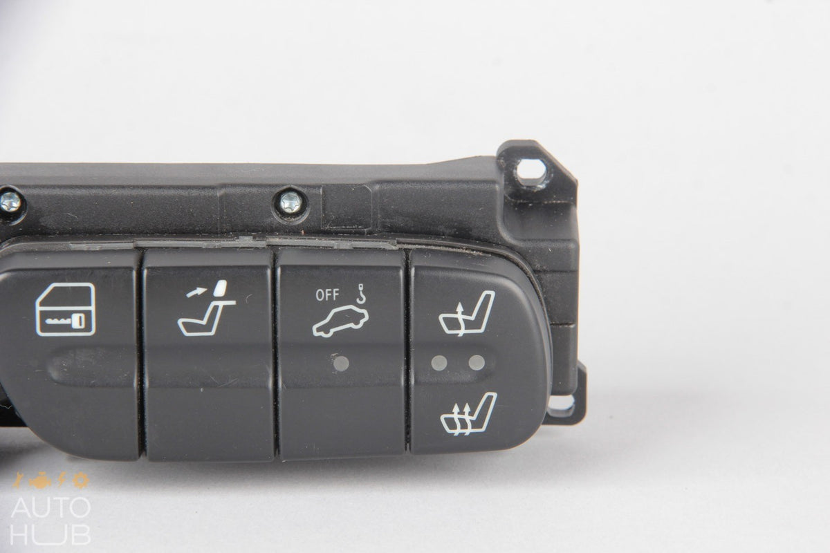 01-04 Mercedes W209 CLK320 C320 Dash Hazard Door Lock ESP Control Switch OEM - photo 2