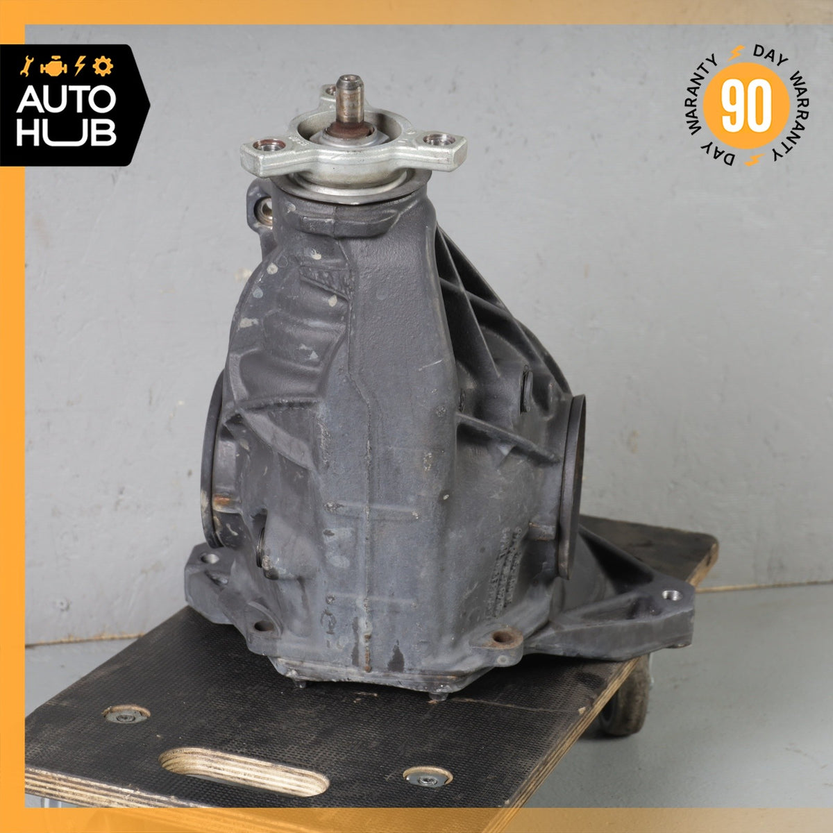 08-16 Mercedes W207 E350 E400 C350 Rear Differential Diff Axle Carrier 2.82 OEM - photo 14
